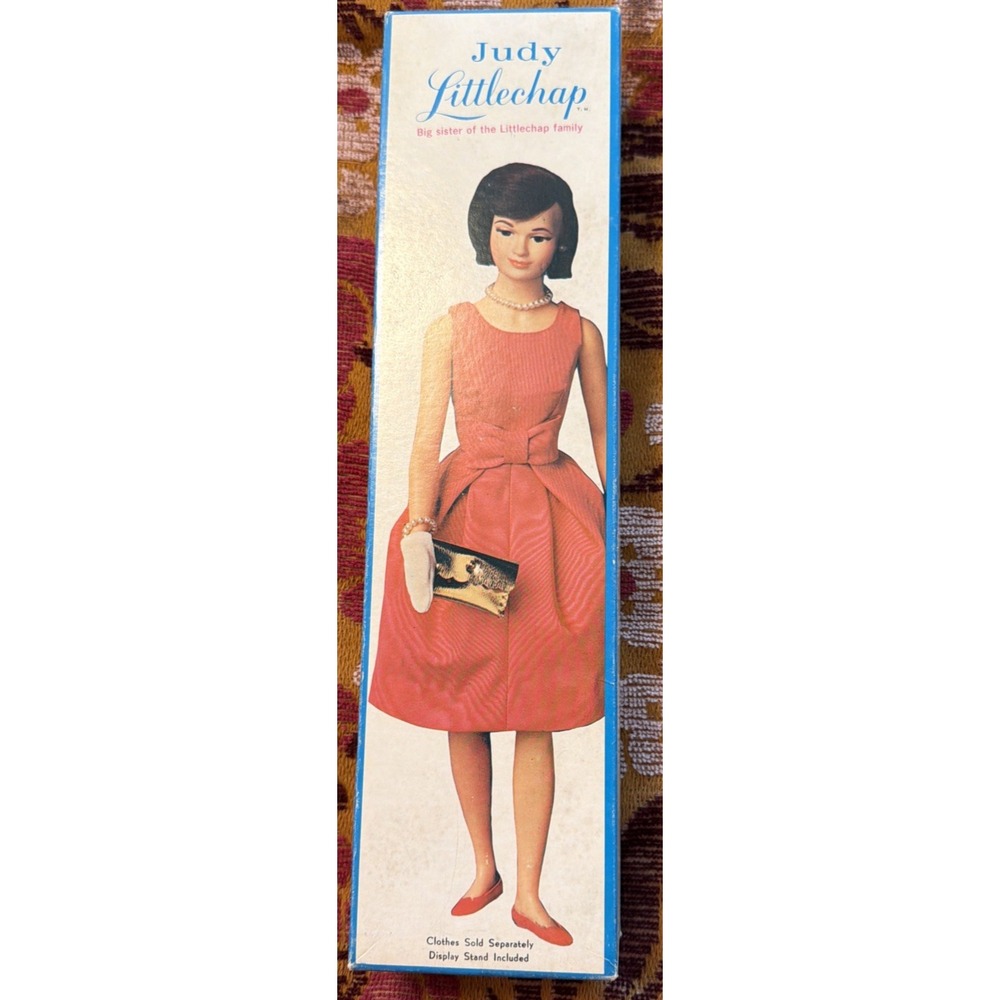 Judy Littlechap Doll In The Original  Box Brand NEW